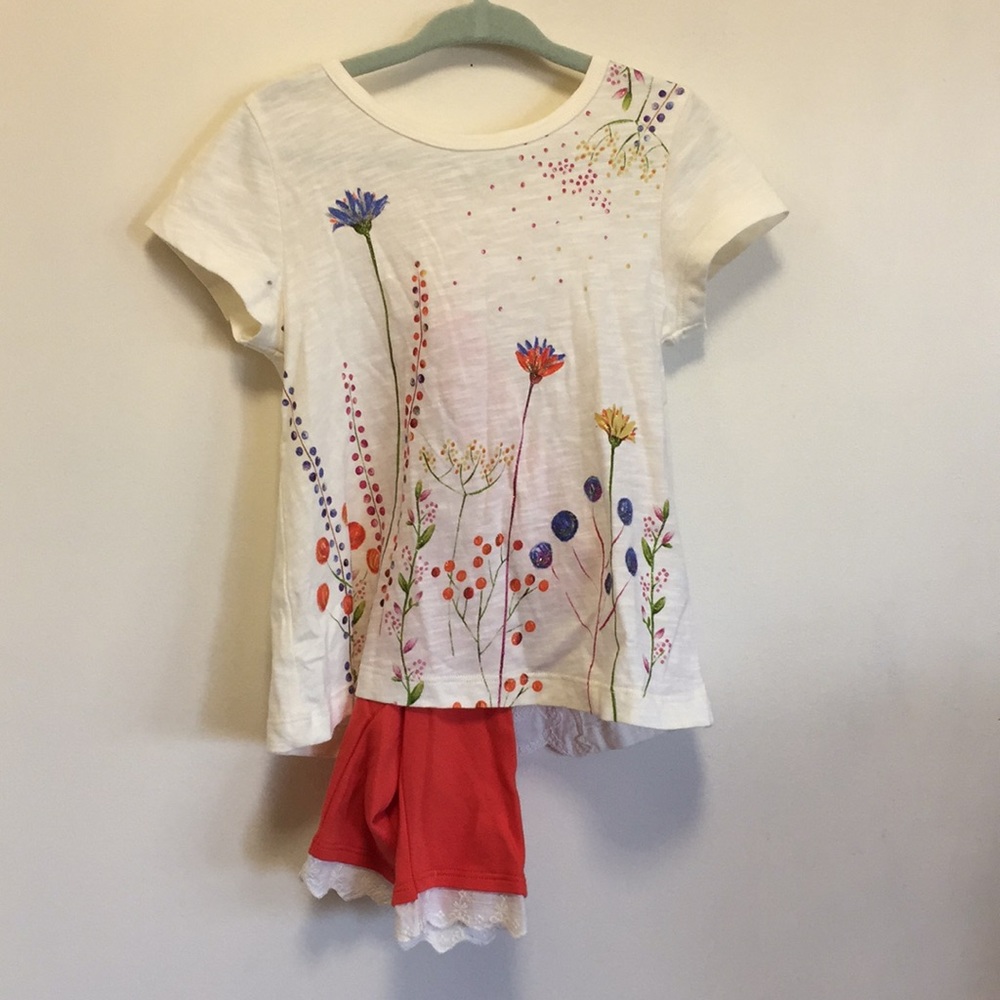 NWT Indigo Soul shirt/leggings/vest set SIZE 2T